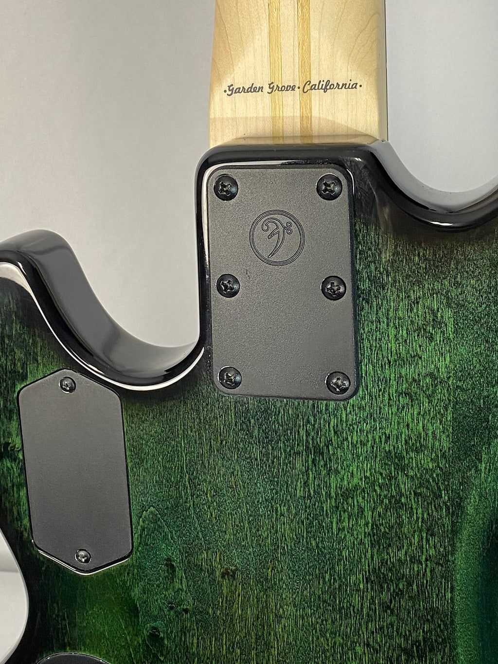 Fretless bass Form Factor Audio Wombat 4 Emerald Burst 34" scale