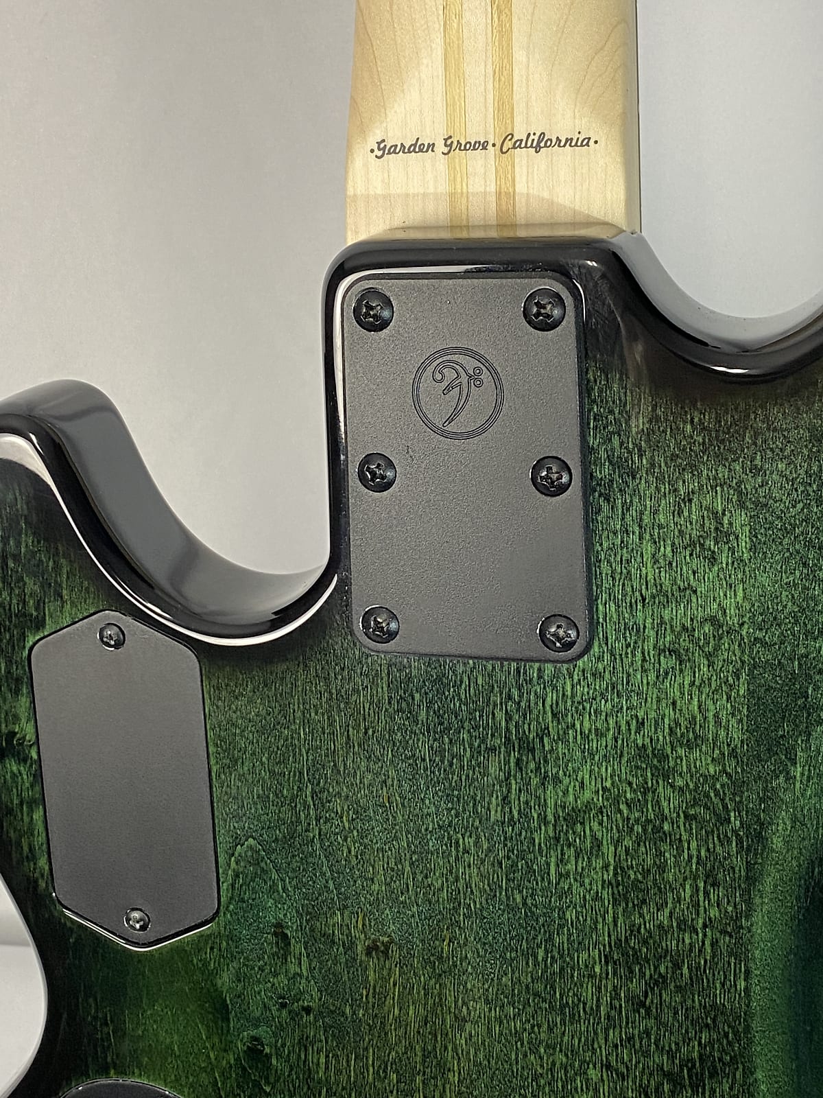 Fretless bass Form Factor Audio Wombat 4 Emerald Burst 34" scale