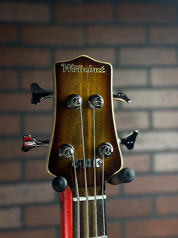 Form Factor Audio Wombat 4 short scale 30" Flame maple Ratio tuners