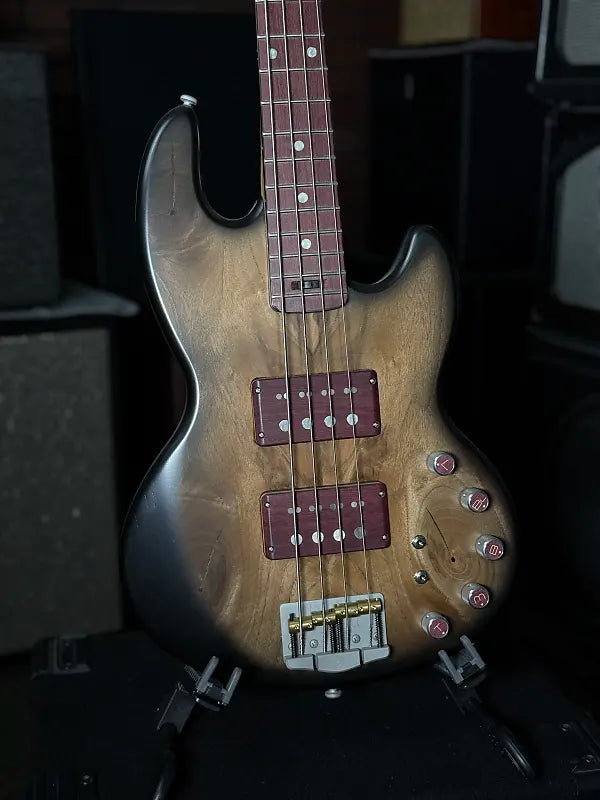 Form Factor Audio Wombat 250 years Old Walnut 4-String Bass Guitar 34" Scale