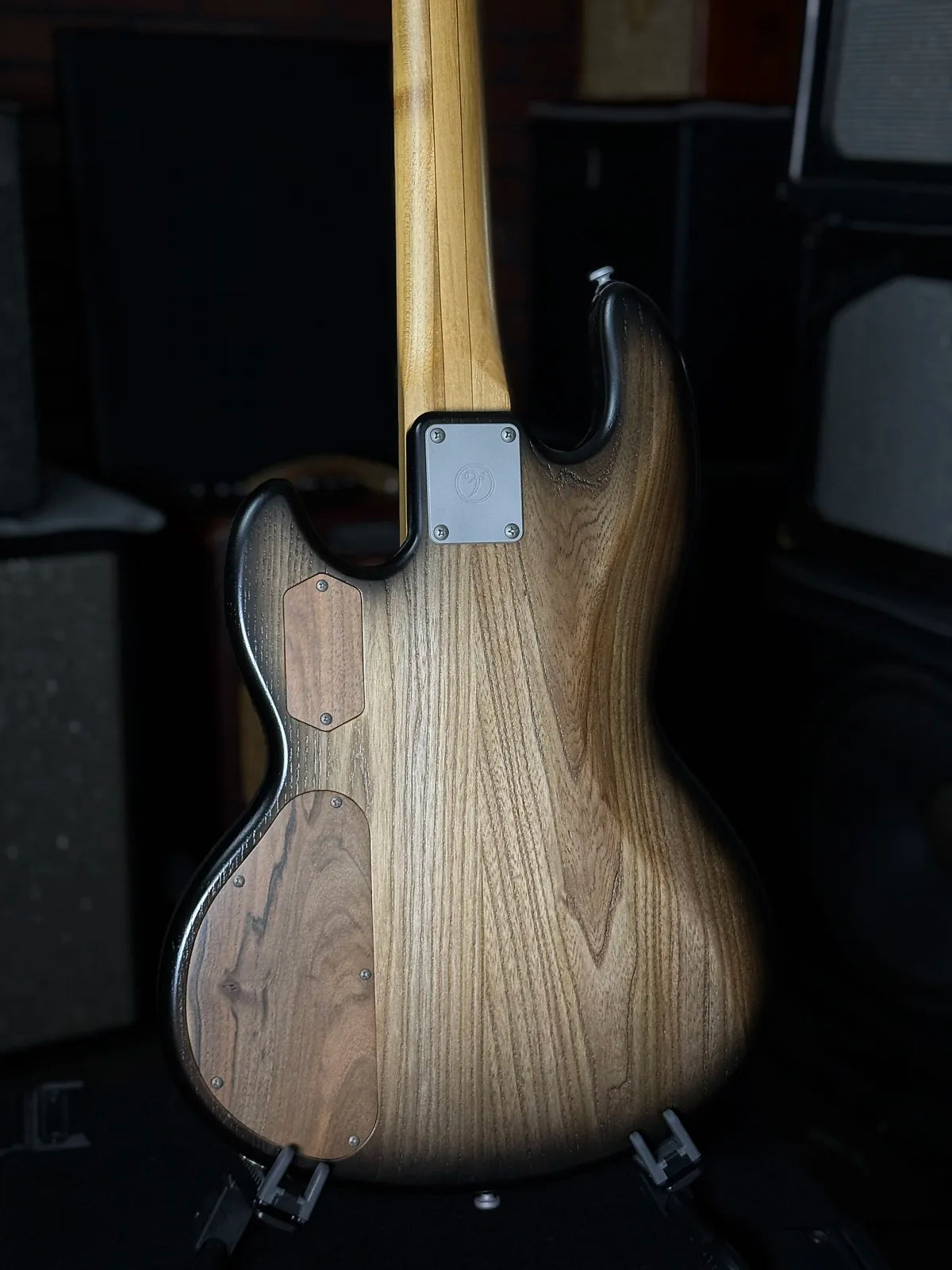 Form Factor Audio Wombat 250 years Old Walnut 4-String Bass Guitar 34" Scale