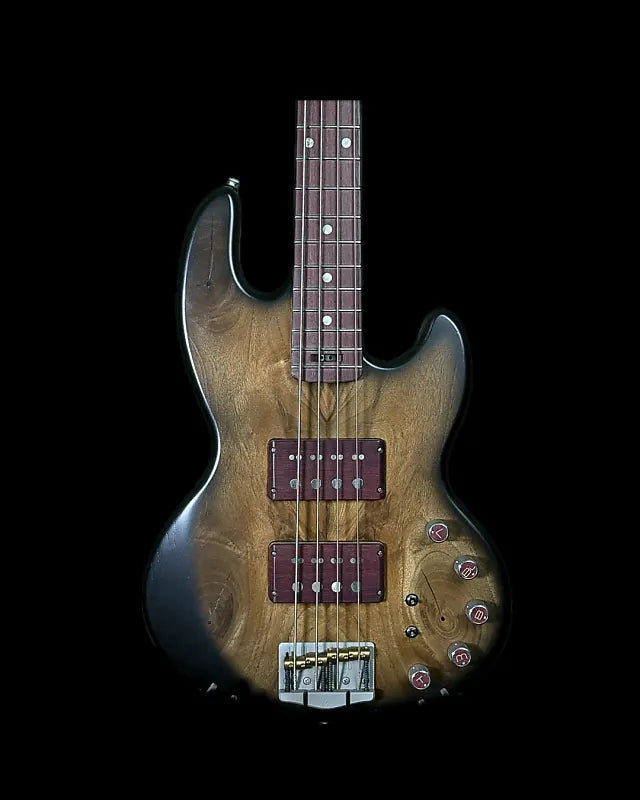 Form Factor Audio Wombat 250 years Old Walnut 4-String Bass Guitar 34" Scale