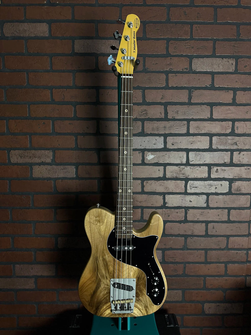 Woodcraft Custom T. Master Telecaster -Style Short Scale Bass