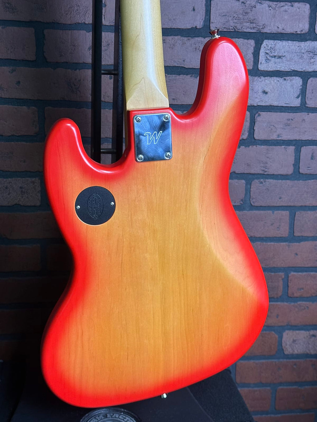 Woodcraft Electric Guitars WoodShed Signature Series Jazz Bass 4 21 frets