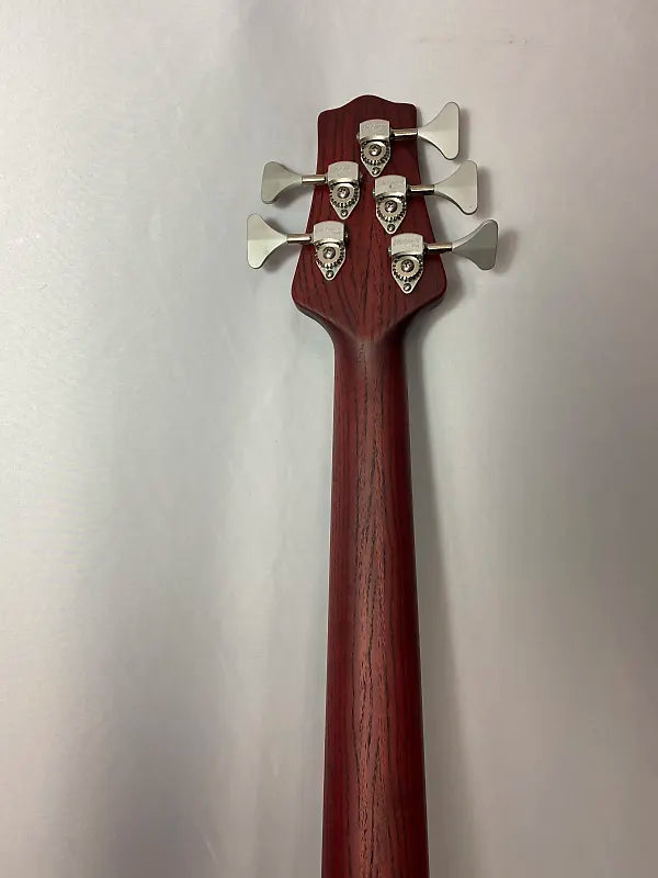 Form Factor Audio Wombat BSS 5 Burgundy Satin bass 35" scale