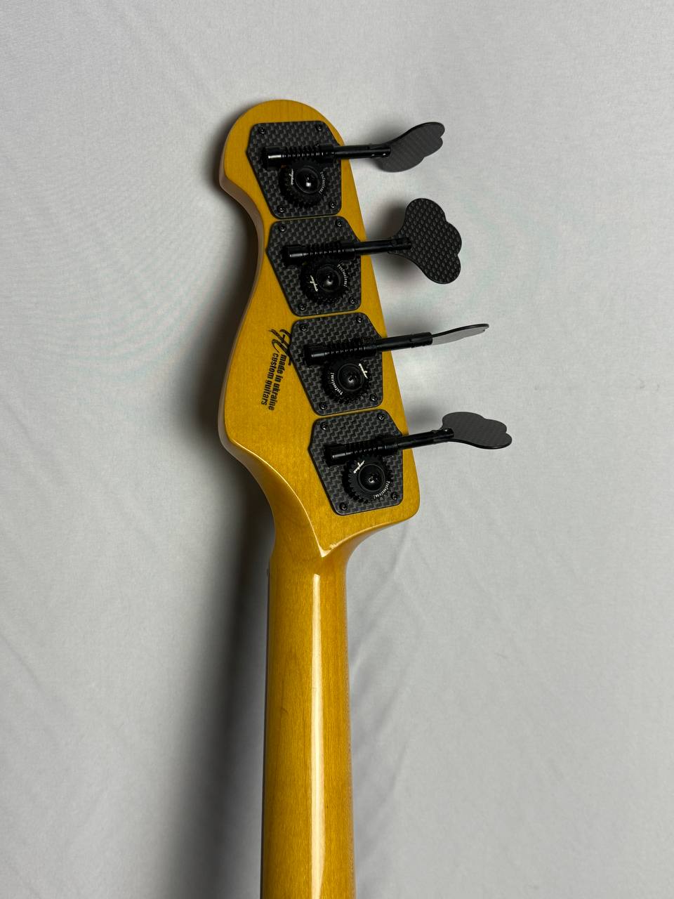 Woodcraft electric guitars Feti JB-4 - galaxy purple Custom