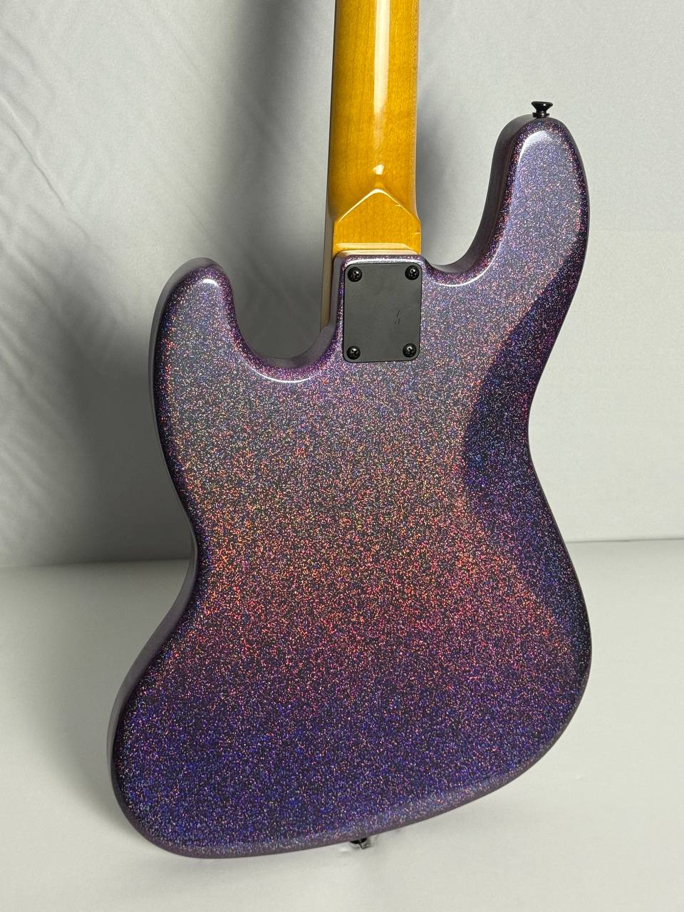 Woodcraft electric guitars Feti JB-4 - galaxy purple Custom