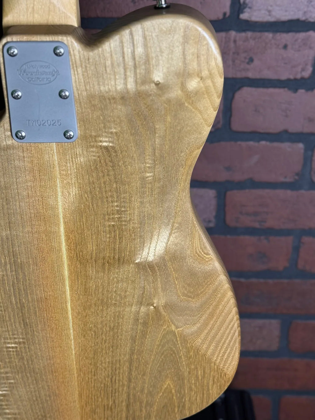 Woodcraft Custom T. Master Telecaster -Style Short Scale Bass