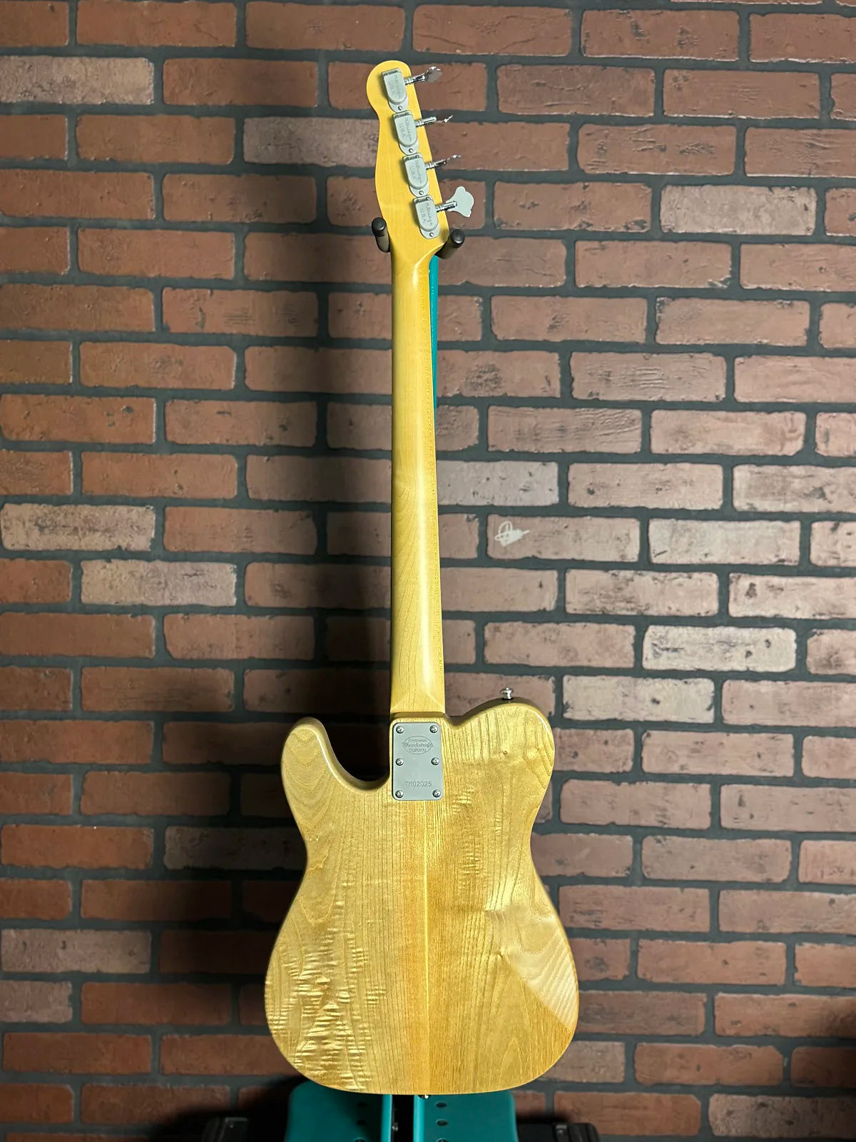 Woodcraft Custom T. Master Telecaster -Style Short Scale Bass
