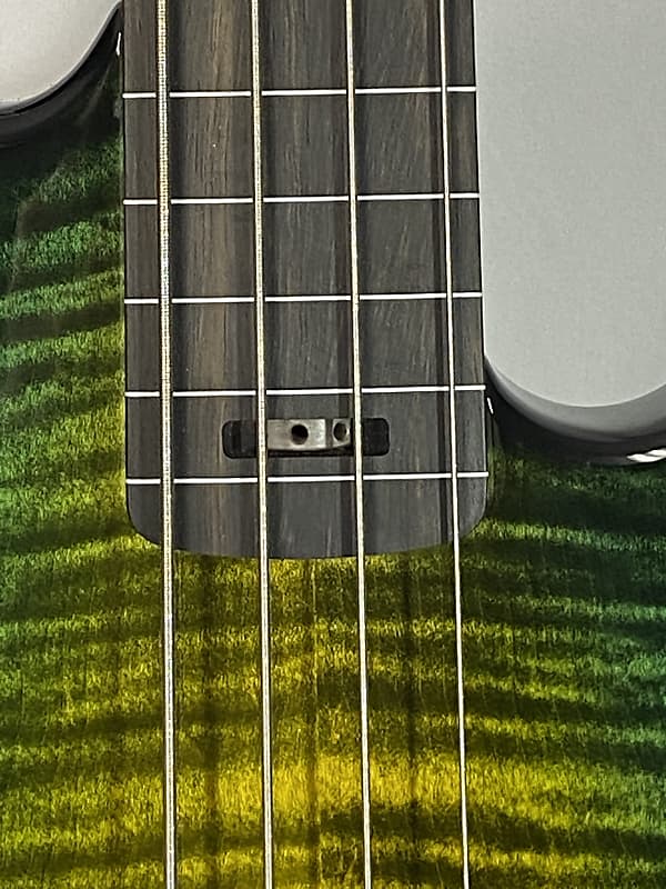 Fretless bass Form Factor Audio Wombat 4 Emerald Burst 34" scale