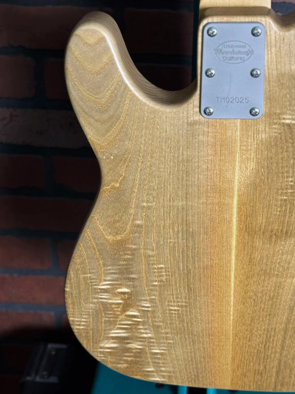 Woodcraft Custom T. Master Telecaster -Style Short Scale Bass