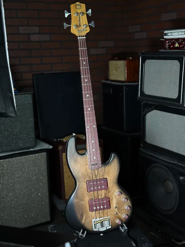 Form Factor Audio Wombat 250 years Old Walnut 4-String Bass Guitar 34" Scale