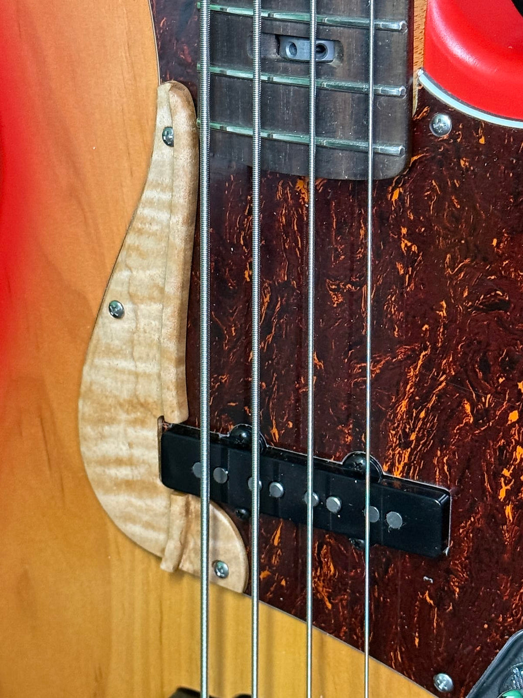 Woodcraft Electric Guitars WoodShed Signature Series Jazz Bass 4 21 frets