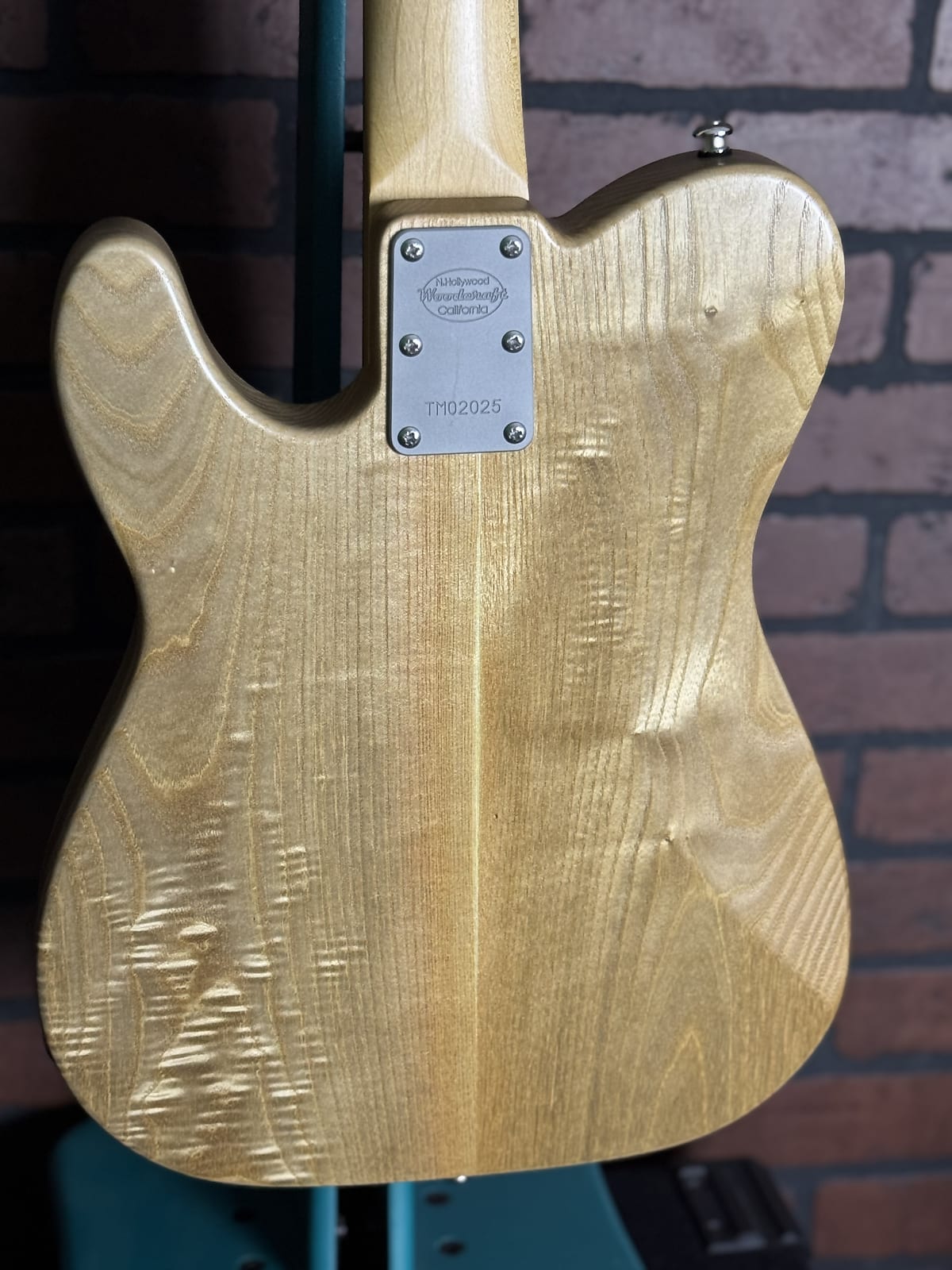 Woodcraft Custom T. Master Telecaster -Style Short Scale Bass