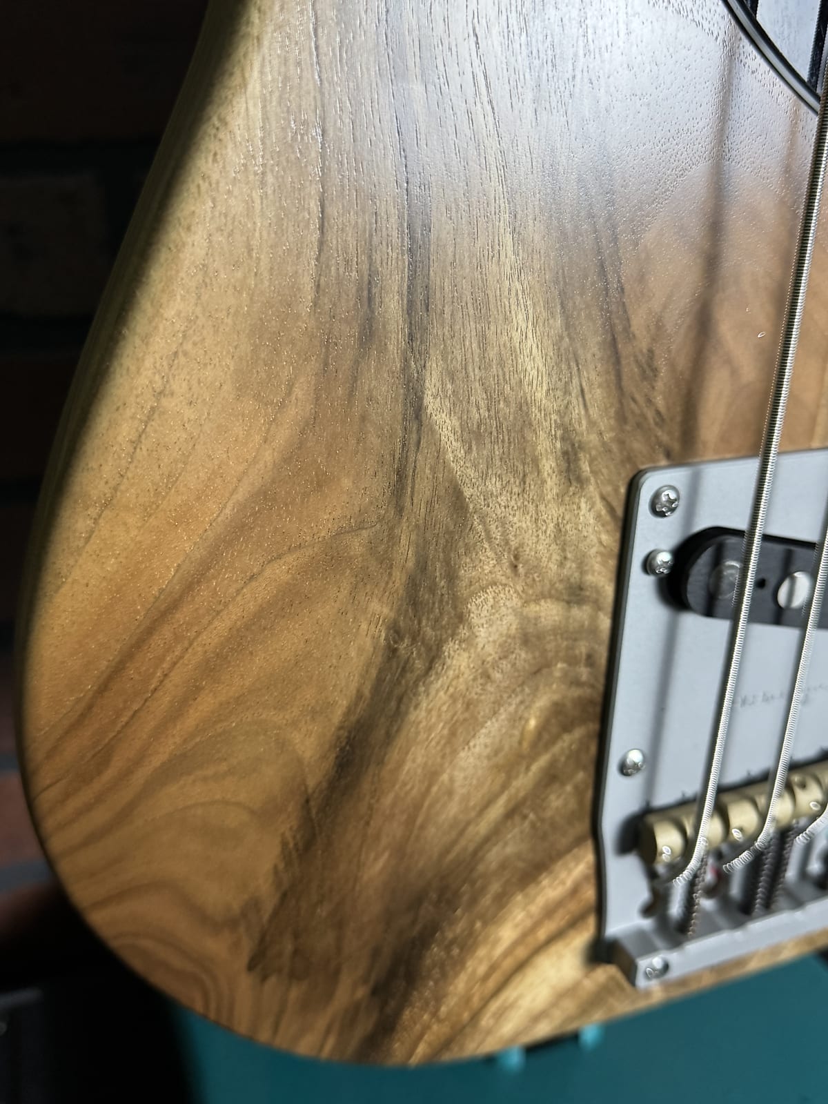 Woodcraft Custom T. Master Telecaster -Style Short Scale Bass