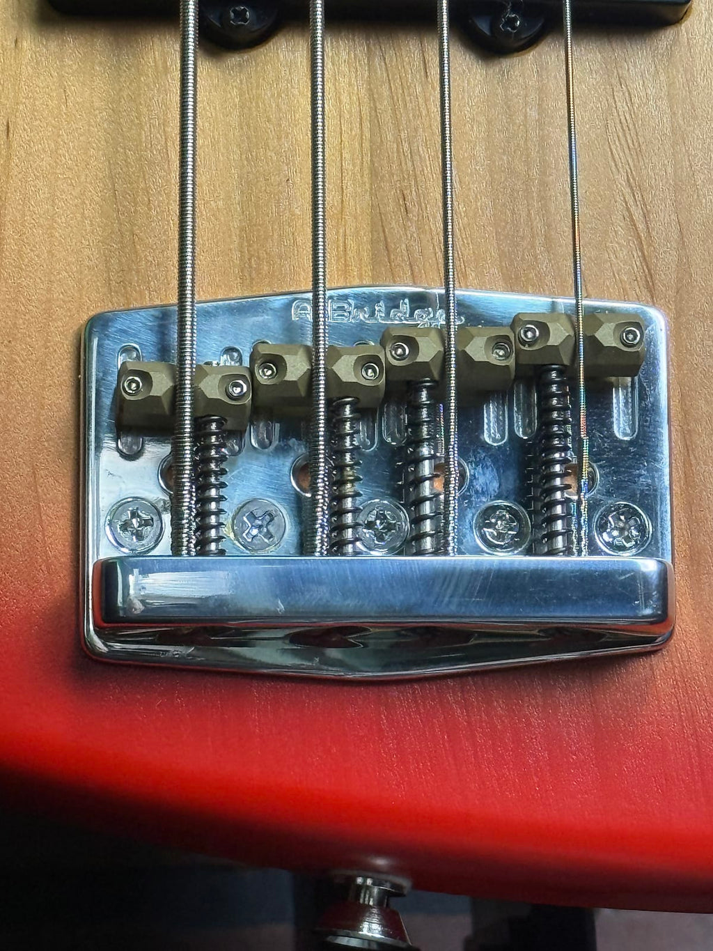 Woodcraft Electric Guitars WoodShed Signature Series Jazz Bass 4 21 frets