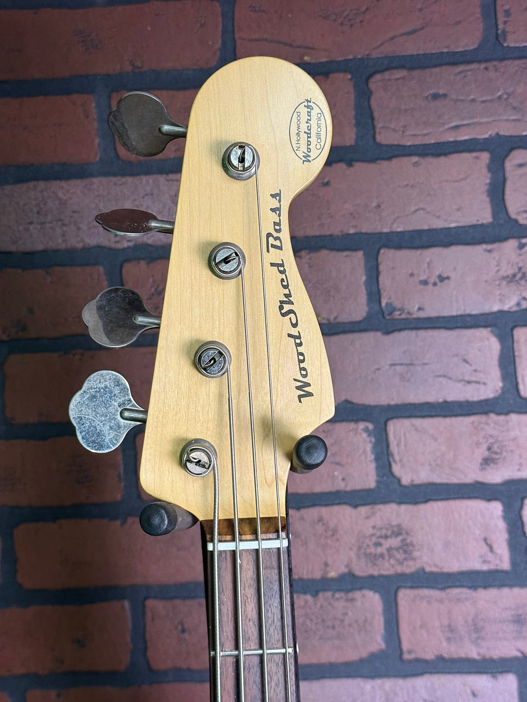 Woodcraft Electric Guitars WoodShed Signature Series Jazz Bass 4 21 frets