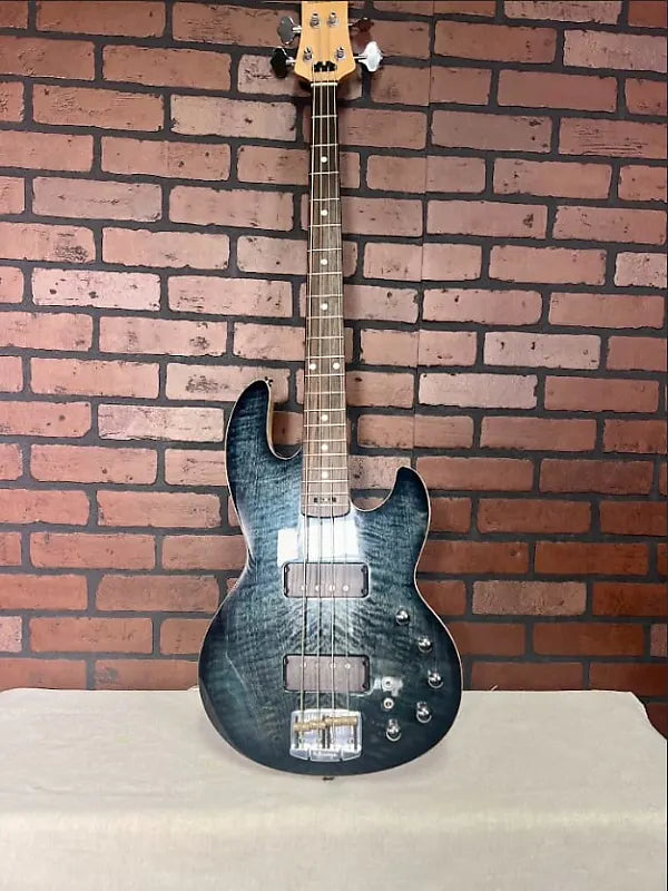 Form Factor Audio Wombat 4 Dark Grey Burst 34" scale