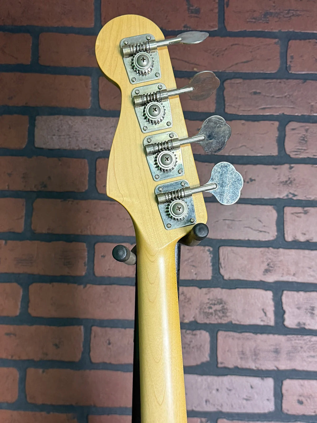 Woodcraft Electric Guitars WoodShed Signature Series Jazz Bass 4 21 frets